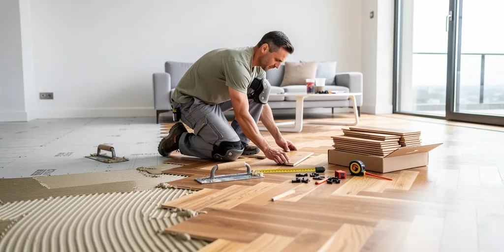 prix pose parquet massif au m2