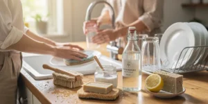 remplacer liquide vaisselle