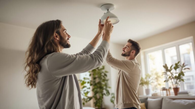 suspension sans percer action