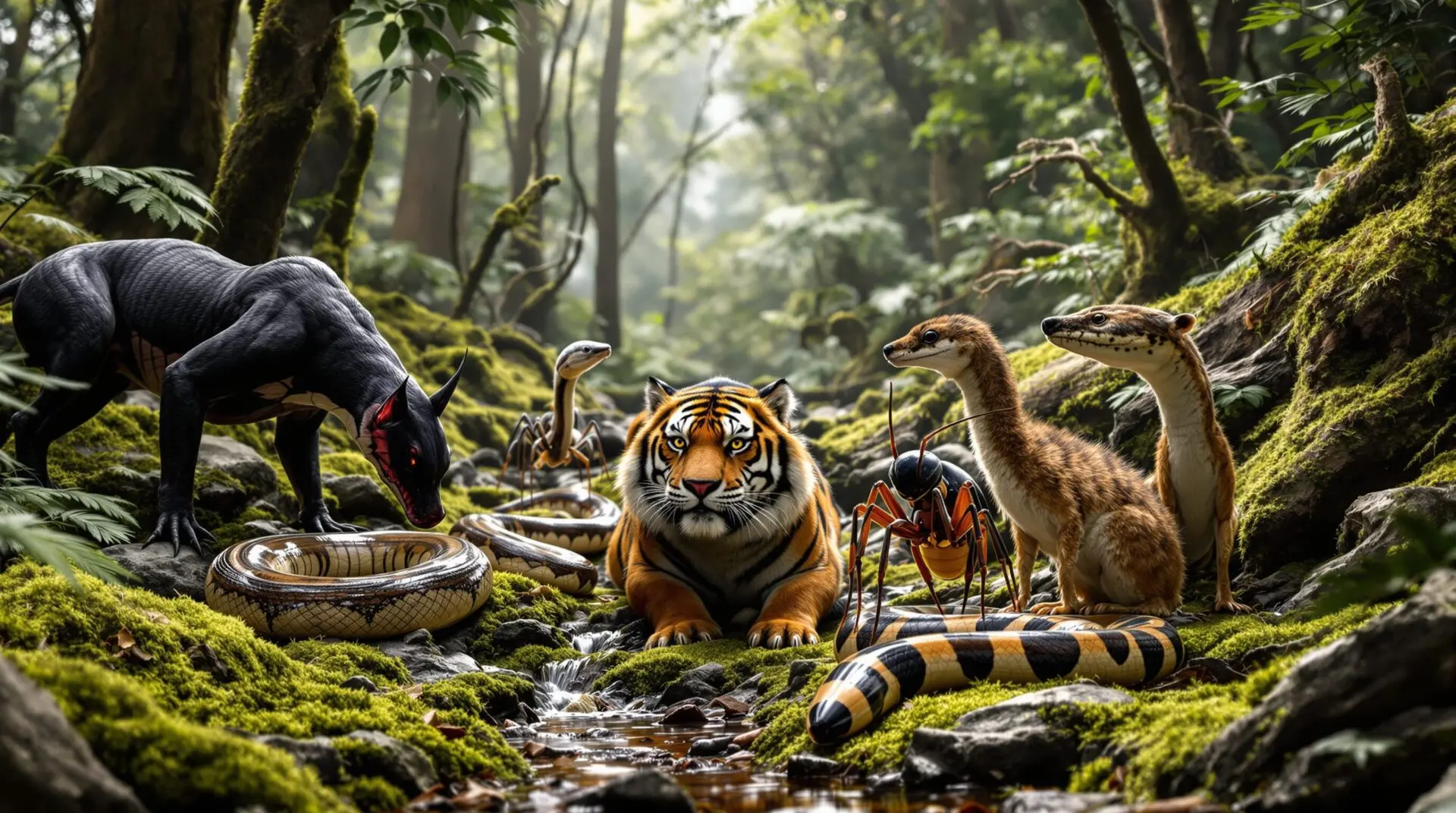 tasmanie animaux dangereux