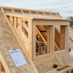 charpente chien assis toiture