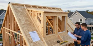 charpente chien assis toiture