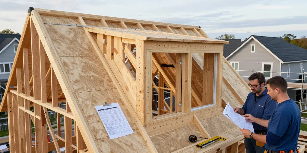 charpente chien assis toiture