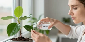 eau sucrée plante