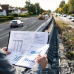 mur anti-bruit route départementale