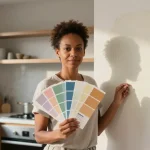 peinture couleur cuisine tendance