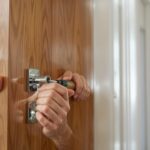 changer serrure porte