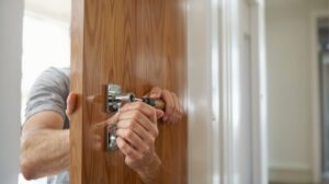 changer serrure porte