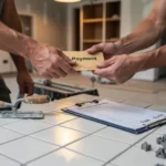 prix pose carrelage au m2 au black