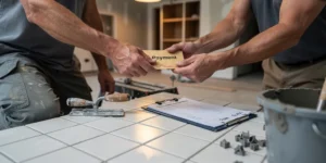 prix pose carrelage au m2 au black