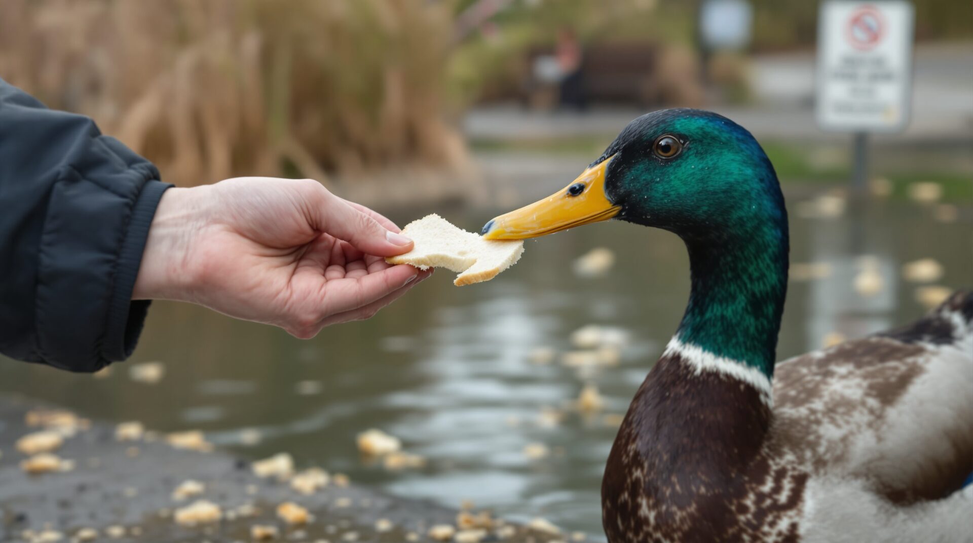 quel aliment ne pas donner a un canard