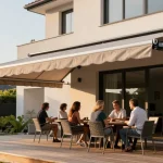 store banne grande taille