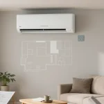 clim 2 5 kw combien de m2