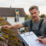 cout d'un nettoyage de toiture