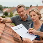 cout d'une toiture en tuiles