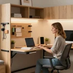 idee bureau fait maison