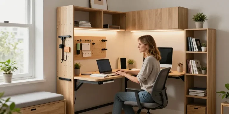idee bureau fait maison