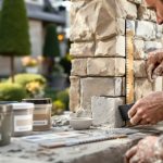 joint pour mur en pierre extérieur