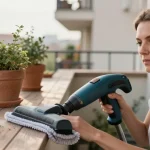 nettoyer balcon sans eau