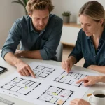 plan pour appartement 100m2