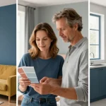 quelle couleur associer au bleu