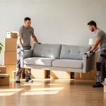 déménagement et installation