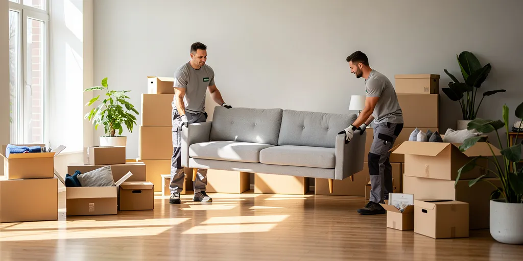 déménagement et installation